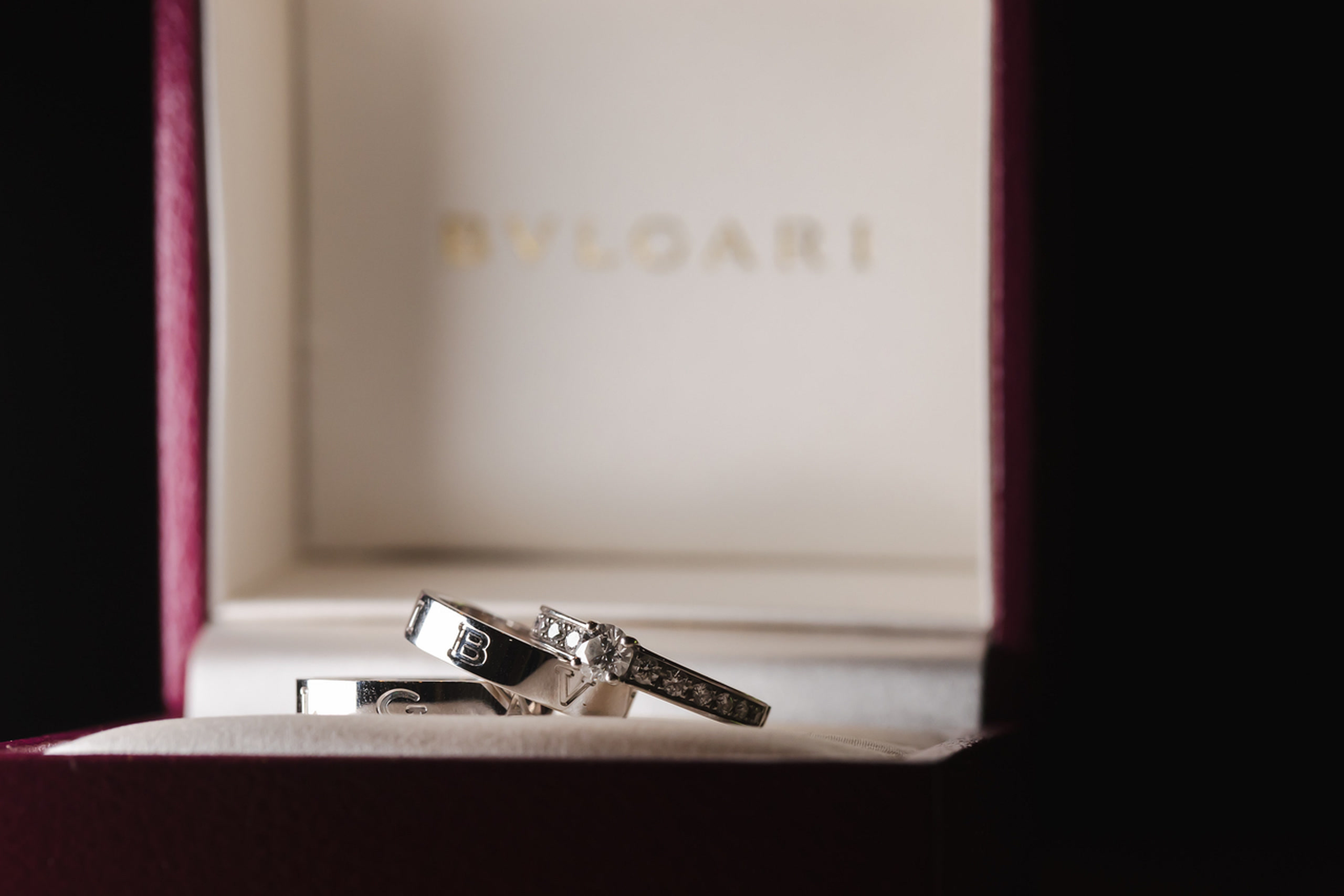 Wedding rings illustrating a guide to pre-wedding photoshoot costs in Japan